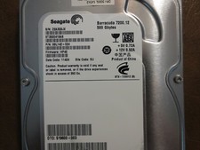 Seagate ST3500418AS 9SL142-024 FW:HP40 SU 500gb 3.5