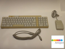 Apple Desktop Bus Keyboard with Cable & ADB Mouse I for Apple IIgs ORANGE ALPS picture