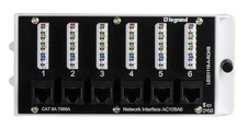 Legrand - OnQ Home Theater Patch Panel, 6 Port Interface Module, Cat 6A Netwo... picture