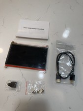 Head Sun Raspberry Pi Black 7 Inch IPS Touch Screen Monitor Compatible With 3B+ picture