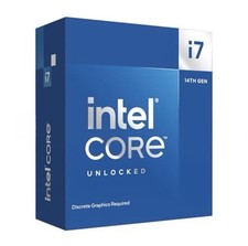 NEW Intel Core i7-14700K 5.60GHz 20 Core SRN3X 28 Thread LGA 1700 - NEW SEALED picture