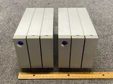 Lot of 2 Seagate LaCie 2big Thunderbolt 2 Dual Bay NAS, No Storage (Units Only) picture