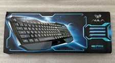 AULA Be Fire Wired Gaming Keyboard, Blue Light, Tested. picture