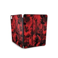 Carbon Fiber Skin Compatible Apple Smart Folio iPad Pro 13-inch (M4/M5) 2025 picture