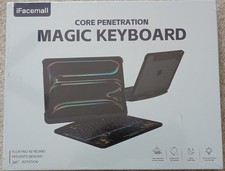 iFacemall Core Penetration Magic Keyboard For iPad Pro 11” (M4) Purple - NEW picture