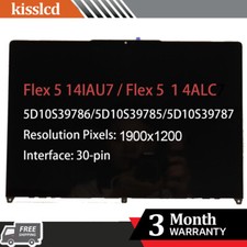 New Lenovo Flex 5 14 Touch Screen Digitizer IPS 5D10S39786 5D10S39785 5D10S39787 picture
