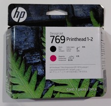GENUINE HP 769 Printhead 1-2, Exp 03/2028 picture