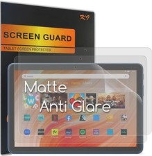 3-Pack Anti Glare Screen Protector for All-New Fire HD 10/Fire HD 10 Plus picture