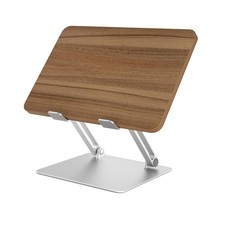 Adjustable Laptop Stand Ergonomic Riser For Desk Portable Foldable Computer picture
