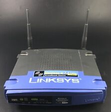 Linksys WRT54G Ver 6 Wireless G 2.4 GHz Broadband Router  4-Port 54 Mbps Vg8 picture
