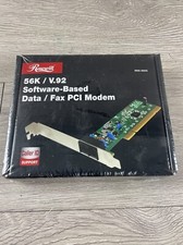Rosewill RNX-56AG 56K V.92 Software-Based Data/Fax PCI Modem Adapter Card picture