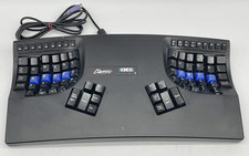 Kinesis Classic Black Ergonomic Programmable PS/2 Wired Keyboard KB133PC-blk picture