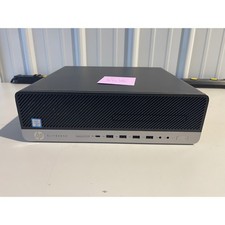 HP EliteDesk 800 G3 SFF PC Intel Core i5-7500 7th Gen 8GB RAM 500GB HDD Black picture