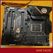FOR ASROCK Z690 TAICHI LGA1700 DDR5*4 192GB HDMI 2.1 ATX Motherboard Test OK picture