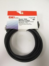 GC Electronics 45-1838 SVGA High Density Video Cable 10' Length Male to Female picture