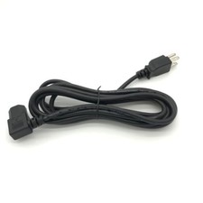 10FT RIGHT 90 DEGREE POWER SUPPLY CABLE FOR MICROSOFT XBOX ONE 1 ADAPTER CHARGER picture