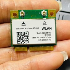 3x Legacy Mini-PCIe Wi-Fi Card for Intel 8265 | Half Mini PCIe Network Card 867 picture