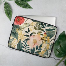 Floral Laptop Sleeve 13