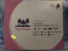 NEW - Viewsonic 22