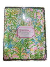 Lilly Pulitzer iPad Cover Case Fits iPad 2, iPad 3rd Gen, PinkGreen Elephant NIB picture