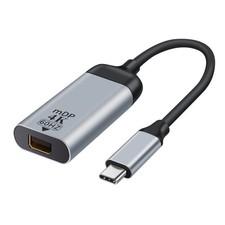 Astrotek USB-C to Mini DP DisplayPort Male to Female Adapter 15cm cable support picture
