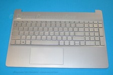 HP 15-EF 15-ef1072nr Laptop Palmrest with Keyboard + Palmrest + SD Card Reader picture