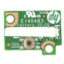 Power Button board For HP Pavilion 590 595 HP Gaming Desktop 690-0073w E145483 picture