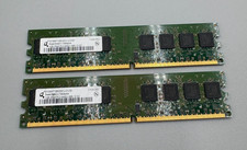 Lot Of 2 Qimonda 1GB Each Desktop Memory Module DDR2 PC2-6400 800 MHz Excellent picture