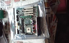 Dell 00K997 0K997 Mainboard Socket 478 PCI AGP IDE USB  With mounting Tray  picture