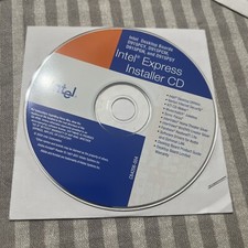 Intel Express Installer CD For Intel Desktop Boards D915pcy, D915pcm, D915pgn picture