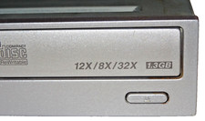 Sony CRX200E DDCD-R/RW DRIVE (DOUBLE DENSITY CDR/RW 1.3GB) Collectors **RARE** picture