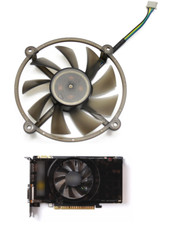 Cooling Fan For ZOTAC GTS450 HQ New Graphics Video Card Round Fan PLA08015B12HH picture