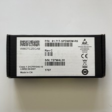 NEW Finisar 81.71T-SPDWDM-R6 Rev C 80km 10G Tunable DWDM Optical Transceiver picture