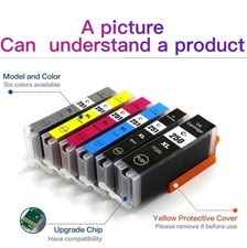 MOLIMER® Compatible Canon PGI-250XL CLI-251XL Ink Cartridges for IP8720 (6-Pack) picture