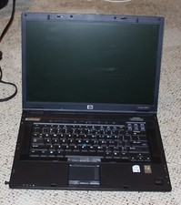 HP Compaq NC8430 No Charger, reset picture
