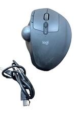 Logitech Logi MX Ergo Wireless Bluetooth Trackball Ergonomic Mouse M-R0065 picture