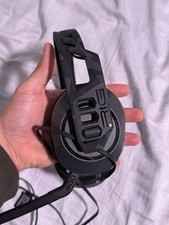 Plantronics RIG 400 Wired Over-Ear Gaming Headset Boom Mic USB Black picture