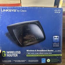 Cisco Linksys WRT54G2 Wireless-G Broadband Router Windows Mac OS X Sealed picture