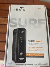 ARRIS SURFboard SBG10 DOCSIS 3.0 16 x 4 Gigabit Cable Modem & AC1600 Wi-Fi picture