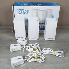 Linksys Velop Whole Home Mesh WIFI System 3-Pack - AC3600 - Used picture
