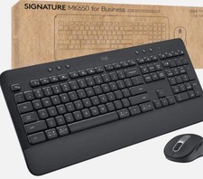 Logitech Signature MK650 Combo Graphite Wireless Mouse & Keyboard picture