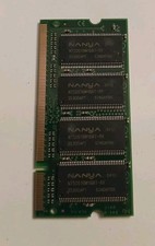 DDR SDRAM laptop memory module, Nanya NT256D64SH8BAGM-6K 256MB picture