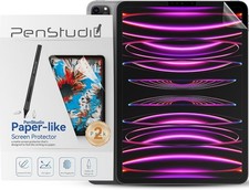 Matte Anti-Glare Film Screen Protector for iPad Air 4/5 & Pro 11”, Paper-Feel picture