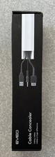 EVEO 306” CABLE CONCEALER Cord Cover Wall Paintable Wire Hiders | New In Box picture