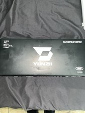 YUNZII AL80 CNC Aluminum Mechanical Keyboard Tri-Mode PBT Black Gray White picture