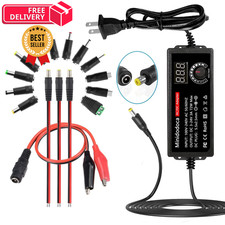 72W Power Supply Adjustable 3V ~ 24V Variable 3~24V 3A Adapter picture