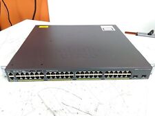 Cisco Catalyst WS-C2960XR-48TD-I 48 Port Ethernet Switch w/ 1x PSU  picture