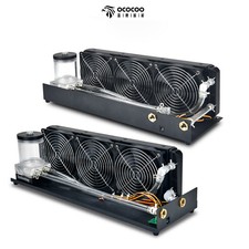 360MM Portable Radiator Notebook 3D Printer Device PC Water Cooling System DIY picture
