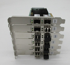 LOT OF 6 IBM 5287 10Gb 2-Port PCIe2 Ethernet Adapter Emulex P005414-02B picture