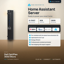 Home Assistant OS | 8GB RAM | 128GB SSD | Intel i5 Quad-Core | Dell OptiPlex picture